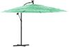 vidaXL Sonnenschirm mit Stahlmast Grün 269x269x235 cm 4005080 Bild 2