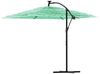 vidaXL Sonnenschirm mit Stahlmast Grün 269x269x235 cm 4005080 Bild 5