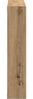 vidaXL Wandregal Artisan-Eiche 90x16x78 cm Holzwerkstoff 856070 Bild 5