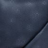 Estella Mako Jersey Bettwäsche 135x200 Pippa Rauten Dreiecke indigo blau 6898-606 Bild 3