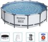 Bestway Steel Pro MAX Swimmingpool-Set 427x107 cm 92850 Bild 2