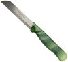 Visaggio Obstmesser Solingen Allzweckmesser Schälmesser Gemüsemesser Küchenmesser, Wellenschliff Solingen Messer, Marmor Optik, Edelstahl (rostfrei) Bild 1
