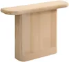 Vente-unique - RABIRI Konsole Holz, Platte Beige - B 35 cm x H 81 cm x L 120 cm Bild 3