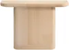 Vente-unique - RABIRI Konsole Holz, Platte Beige - B 35 cm x H 81 cm x L 120 cm Bild 2