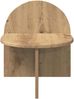 vidaXL Nachttisch Artisan-Eiche 40 x 35,5 x 45,5 cm Holzwerkstoff 8001147 Bild 4