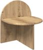vidaXL Nachttisch Artisan-Eiche 40 x 35,5 x 45,5 cm Holzwerkstoff 8001147 Bild 2