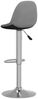 vidaXL Barhocker 2 Stk. Grau Stoff [333381] Bild 5