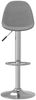 vidaXL Barhocker 2 Stk. Grau Stoff [333381] Bild 3