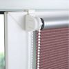 Seitenzugrollo Klemmfix-Thermo-Rollo Bambus Optik, Liedeco, verdunkelnd, ohne Bohren, Klemmfix Bild 2