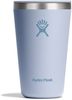Hydro Flask Thermobecher 16 OZ All Around Tumbler Press-In Lid, 473 ml, 1-tlg, Edelstahl, Kompatibel mit Trinkhalmdeckel und verschließbaren Eindrückdeckel Bild 1