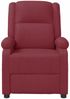 vidaXL Massagesessel Weinrot Kunstleder 348465 Bild 3
