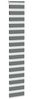 vidaXL Doppelrollo Dunkelgrau 50x200 cm Stoffbreite 45,9 cm Polyester 4014147 Bild 3