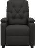 vidaXL Relaxsessel Schwarz Stoff 339104 Bild 3