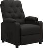 vidaXL Relaxsessel Schwarz Stoff 339104 Bild 2