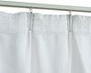vidaXL Verdunkelungsvorhänge mit Haken 2 Stk. Grauweiß 140x175 cm 134485 Bild 4