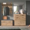 Schuhschrank Shawn in Evoke Eiche 90 cm Bild 5