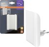 Osram LED-Nachtlicht Lunetta Glow mit Tag-/Nacht Sensor 9 cm warmweiß weiß Bild 2