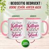 Momentals Tasse Kollegin – „Eine richtig gute Kollegin findet man nicht alle Tage", Gratis Versand · Links-&Rechtshänder · Spülmaschinenfest Bild 4