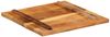 vidaXL Tischplatte Quadratisch 60x60 cm 25-27 mm Altholz Massiv 286052 Bild 3