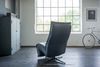 KAWOLA Sessel MIKO Relaxsessel drehbar Leder schwarz 115 x 94 x 75 cm Bild 4