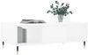 vidaXL Couchtisch Weiß 104x60x35 cm Holzwerkstoff 827076 Bild 3