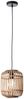 Brilliant Leuchten No. 93777-20 LED Pendelleuchte Woodrow E27 hellbraun Bild 2
