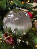TrendLine Dekokugel Ø 20 cm Silber Weihnachtskugel Christbaumkugel Bild 2