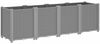 vidaXL Pflanzkübel Hellgrau 160x40x53 cm PP 367857 Bild 5