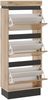 Schukipper >CORTE< in Coast Evoke Eiche - 53,8x136,3x29cm (BxHxT) Bild 2