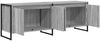 vidaXL TV-Schränk Graues Sonoma 140 x 36 x 49,5 cm Holzwerkstoff 886513 Bild 5