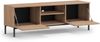 AX LIVING Lowboard TV Queba QT05 – 150 cm Breite, Modern in Hikora Bild 2