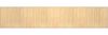 vidaXL Teppich Rechteckig Hell Natur 80x400 cm Bambus 376921 Bild 2