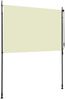 vidaXL Außenrollo 200 x 270 cm Creme 145942 Bild 4