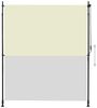 vidaXL Außenrollo 200 x 270 cm Creme 145942 Bild 3