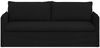 vidaXL Sofa Schwarz 196 x 82 x 85 cm Stoff 42024527 Bild 4