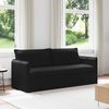 vidaXL Sofa Schwarz 196 x 82 x 85 cm Stoff 42024527 Bild 1