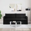 vidaXL Sofa Schwarz 196 x 82 x 85 cm Stoff 42024527 Bild 3