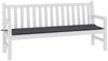 vidaXL Gartenbank-Auflage Anthrazit 180x50x3 cm Oxford-Gewebe 43192 Bild 3
