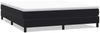 vidaXL Boxspringbett ohne Matratze Schwarz 180x220 cm Samt 3315887 Bild 2