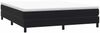 vidaXL Boxspringbett ohne Matratze Schwarz 180x220 cm Samt 3315887 Bild 3