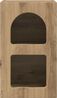 vidaXL Nachttisch ELST Artisan-Eiche 29,5 x 33,5 x 50 cm Holzwerkstoff 891242 Bild 4
