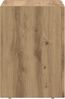 vidaXL Nachttisch ELST Artisan-Eiche 29,5 x 33,5 x 50 cm Holzwerkstoff 891242 Bild 5