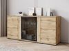 Kommode Clarkoy SB 154 4D (Farbe: Wotan, ohne Beleuchtung) Bild 2