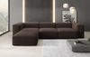 Luxusbetten24 Sofa Designer L Sofa Snug in Bouclé, Stellrichtung der Ottomane bei Montage frei wählbar Bild 3