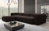 Luxusbetten24 Sofa Designer L Sofa Snug in Bouclé, Stellrichtung der Ottomane bei Montage frei wählbar Bild 2