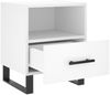 vidaXL Nachttische 2 Stk. Weiß 40x35x47,5 cm Holzwerkstoff 827485 Bild 5