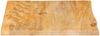 vidaXL Tischplatte mit Baumkante 40x40x2,5 cm Massivholz Mango 370438 Bild 4