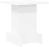 vidaXL Beistelltisch, Holz Weiß, 35,5 x 35 x 40 cm Bild 2