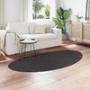 vidaXL Bereichsteppiche HUARTE Anthrazit 100 x 200 cm Polyester 4103657 Bild 3