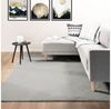Vimoda Teppich Bobby, Anti Rutsch Waschbar, kuschelig, Rechteckig, Höhe: 10 mm, Fellteppich Uni, Wohnzimmer, Schlafzimmer, Küche Bild 2